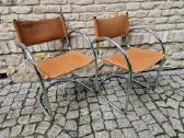 Vintažinės mid century Bauhaus st.konsolinės kėdės - nuotraukos Nr. 28