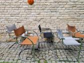 Vintažinės mid century Bauhaus st.konsolinės kėdės - nuotraukos Nr. 29