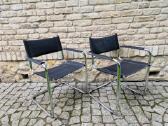 Vintažinės mid century Bauhaus st.konsolinės kėdės - nuotraukos Nr. 30