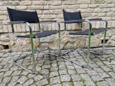 Vintažinės mid century Bauhaus st.konsolinės kėdės - nuotraukos Nr. 32