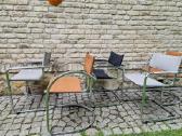 Vintažinės mid century Bauhaus st.konsolinės kėdės - nuotraukos Nr. 33