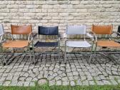 Vintažinės mid century Bauhaus st.konsolinės kėdės - nuotraukos Nr. 35