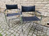 Vintažinės mid century Bauhaus st.konsolinės kėdės - nuotraukos Nr. 36