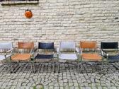 Vintažinės mid century Bauhaus st.konsolinės kėdės - nuotraukos Nr. 37