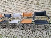 Vintažinės mid century Bauhaus st.konsolinės kėdės - nuotraukos Nr. 38