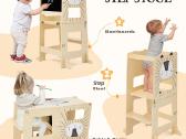 Montessori bokštelis 3 in 1 - nuotraukos Nr. 2