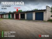 Parduodu Garaža Rietave