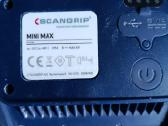 Lempa Scangrip Nova 12 12000lm Ip67 ir Mini Max - nuotraukos Nr. 5