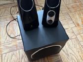 Logitech Z523 2.1 kolonėlių sistema (40w Rms) - nuotraukos Nr. 5