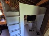 Ikea dviaukštė lova+ čiužinys - nuotraukos Nr. 2