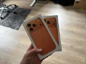 iPhone 17 Pro 256 GB (Orange spalvos)