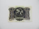 50 centu , Lietuva , 1922 rugsėjis - nuotraukos Nr. 2