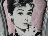 Audrey Hepburn kėdė - nuotraukos Nr. 2