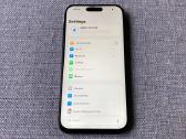 Apple iPhone 15 Pro Max 256gb Blue Titanium - nuotraukos Nr. 2
