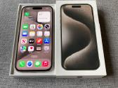 Apple iPhone 15 Pro 128gb Natural Titanium