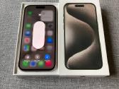 Apple iPhone 15 Pro 128gb Natural Titanium - nuotraukos Nr. 4