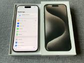Apple iPhone 15 Pro 128gb Natural Titanium - nuotraukos Nr. 2