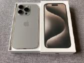 Apple iPhone 15 Pro 128gb Natural Titanium - nuotraukos Nr. 5