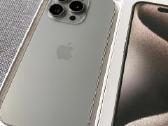 Apple iPhone 15 Pro 128gb Natural Titanium - nuotraukos Nr. 6