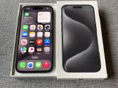 Apple iPhone 15 Pro 128gb Black Titanium