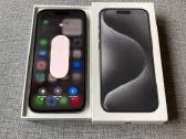 Apple iPhone 15 Pro 128gb Black Titanium - nuotraukos Nr. 4