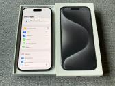 Apple iPhone 15 Pro 128gb Black Titanium - nuotraukos Nr. 2