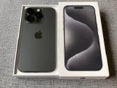 Apple iPhone 15 Pro 128gb Black Titanium - nuotraukos Nr. 5