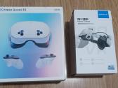 Meta Quest 3s 128gb + Bobovr M3 Pro Battery strap - nuotraukos Nr. 2