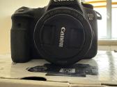 Canon 6d su dviem objektyvais