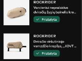 Rockrider Advt900 dviračio krepšiai - nuotraukos Nr. 2