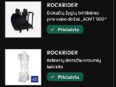 Rockrider Advt900 dviračio krepšiai - nuotraukos Nr. 3