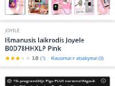 Išmanusis laikrodis mergaitėms - nuotraukos Nr. 4