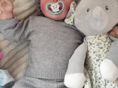 Nereali tikroviška didelė reborn aukso plaukai - nuotraukos Nr. 13