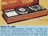 Plokštelių grotuvas Kl3600 elac 830 rosita stereo - nuotraukos Nr. 10