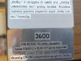 Plokštelių grotuvas Kl3600 elac 830 rosita stereo - nuotraukos Nr. 8