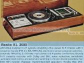 Plokštelių grotuvas Kl3600 elac 830 rosita stereo - nuotraukos Nr. 12