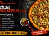 Ieškome picų kepėjo