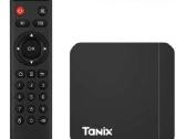 TV priedelis Tanix W2 4gb RAM 32 GB Rom