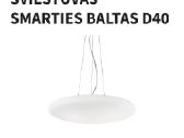 Pakabinamas Šviestuvas Smarties Baltas D60 - nuotraukos Nr. 4