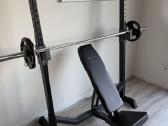 Daugiafunkcinis Bodycraft traniruoklis + svoriai - nuotraukos Nr. 6