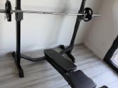 Daugiafunkcinis Bodycraft traniruoklis + svoriai - nuotraukos Nr. 7