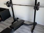 Daugiafunkcinis Bodycraft treniruoklis + svoriai - nuotraukos Nr. 8