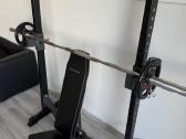 Daugiafunkcinis Bodycraft treniruoklis + svoriai - nuotraukos Nr. 9