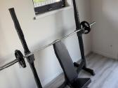 Daugiafunkcinis Bodycraft treniruoklis + svoriai - nuotraukos Nr. 10