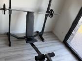 Daugiafunkcinis Bodycraft treniruoklis + svoriai - nuotraukos Nr. 11