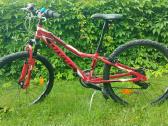 Dviratis Drag Hardy Jr 24 Red Black