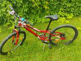 Dviratis Drag Hardy Jr 24 Red Black - nuotraukos Nr. 5