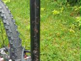 Dviratis Drag Hardy Jr 24 Red Black - nuotraukos Nr. 13