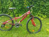 Dviratis Drag Hardy Jr 24 Red Black - nuotraukos Nr. 2