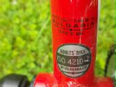 Dviratis Drag Hardy Jr 24 Red Black - nuotraukos Nr. 7